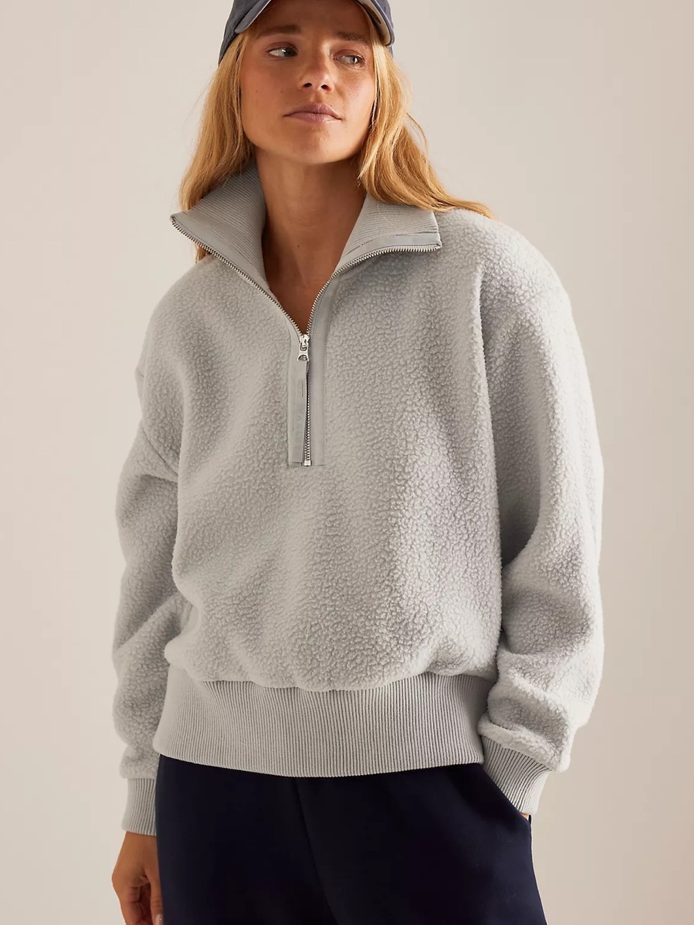 Varley Fleece Quarter Zip Pullover